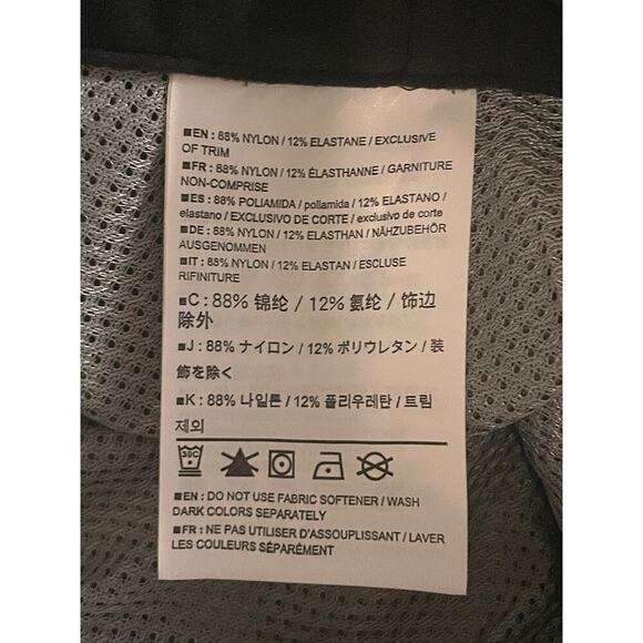 Arc'Teryx Gamma LT Capri Pant Creekside Green Women’s 12 Belted Outdoors ALTERED - Picture 11 of 11